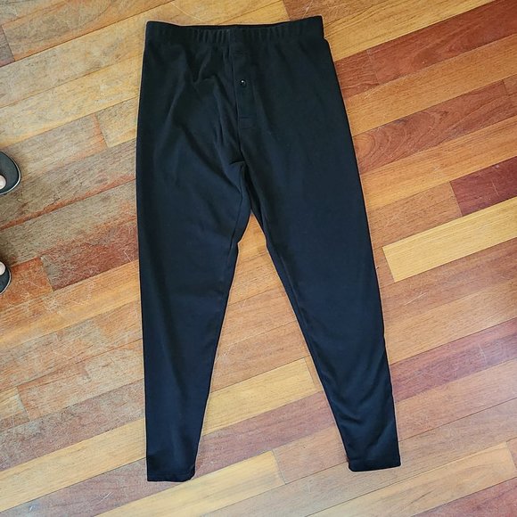 Sioro Polyester/Spandex Black Pajama/Underwear Pants Size Medium - Picture 5 of 13